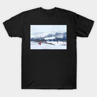 Snowy Travel T-Shirt